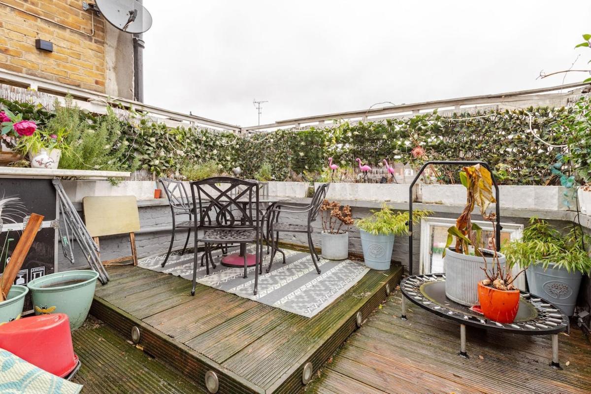 Appartamento The Whole Flat With Terrace 1 Min To Earls Court Station For 3 Guests
