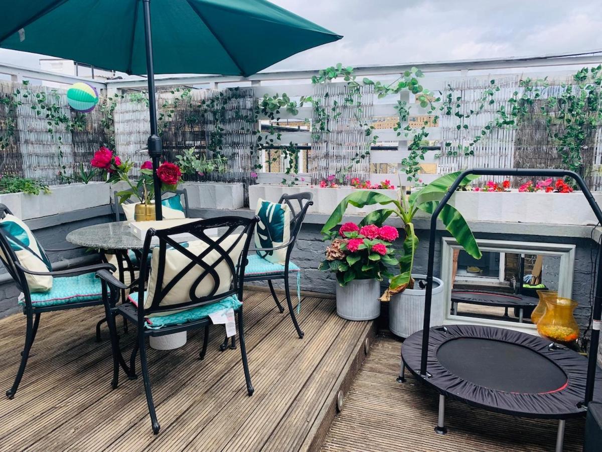 Appartamento The Whole Flat With Terrace 1 Min To Earls Court Station For 3 Guests